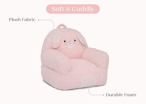 Cozee Delta Children Buddy Chair, Bunny