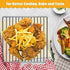 Air Fryer Rack for Ninja Foodi: 10 in 1 SP101 Digital Air Fryer Countertop Oven, Stainless Steel Accessories Baking Tray