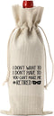 PKW Funny Retirement Wine Bag - Gift for Woman or Man, Perfect for Teachers, Coworkers, and Friends