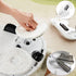 T10 X2 X4 X4 (10) Resuable Mop Cloth for Robot Sweeping Narwal Accessories Parts Microfiber Filter Side Brush Mop