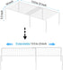 Counter Redrubbit Cabinet Storage Shelf Rack, Expandable Metal Rustproof Kitchen and Cabinet Shelf, Storage Rack
