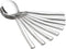 Idotry Set of 12 Round Soup Spoons, Stainless Steel Bouillon Spoons