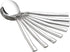 Idotry Set of 12 Round Soup Spoons, Stainless Steel Bouillon Spoons
