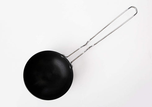 Vinod Hard Anodized Large Tadka Pan, 3.25 mm Thick