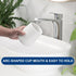 13.5oz 400ml, Bathroom Tumbler Cup Ceramic Reusable Toothbrush Cup Toothbrush Holder Adequate for Your Bathroom (White)