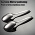 X-Large Heavy Duty Buffet Serving Spoons, 9.5X2.8 inches 316L Stainless Steel Serving Spoons Pack of 2