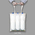TOPDesign 5 | 12 | 24 | 48 | 192 Pack Economical Cotton Tote Bags, Lightweight Reusable Grocery Shopping Bags