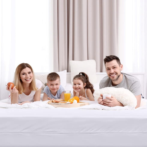 Utopia Bedding Twin XL Zippered Mattress Encasement, 100% Waterproof Bed Bug and Dust Mite Proof Protector