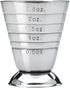 Barfly Stainless Steel Measuring Cup, 2.5 oz