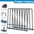 Stainless Stand for Reusable Storage Bags, Drying Rack Holder, Reusable Storage Bags Rack for Makeup Brush, Books