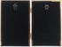 Lawrence Frames Simply Metal Frame, Gold, 4x6 Double