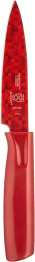 Mercer Culinary 4 Non-Stick Paring Knife - Red