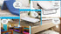 Gilbin Quilted Cot Size Mattress Pad, 30 x 75
