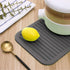 Large Silicone Trivet Mats, 2 Pack Heat Resistant Pot Holder, 9x12 Non-Slip Coaster for Kitchen Table