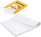 Katbite 75Pcs White Parchment Paper Sheets, 12x16IN, Non-Stick Heavy Duty Baking Paper for Air Fryer, Oven