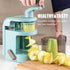 4-IN-1 Badelite Vegetable Spiralizer Rotating Blade Veggie Spiralizer Zucchini Noodle Maker with Strong Suction Cup