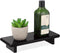 Chivalral Acrylic Bathroom Counter Tray Stand, Kitchen Soap Holder Riser for Vanity Candle