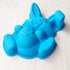 Bunny Holding Egg Cake Pan, BPA Free, Non-Stick Rabbit Silicone Bakeware Mold for Easter Cake