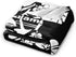 Guam Flower Hibiscus Decal Throw Blanket - Ultra-Soft Cozy Lightweight Micro Sherpa Plush Fleece for All Season 50"x40"