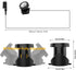 IP68 Pool(Set 1) RGB Underwater Pond Lights, Super Bright LED Submersible Fountain Lights Colored Landscape Spotlights