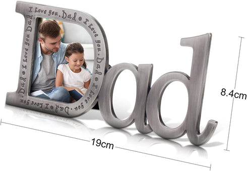 Dad Picture Frame - Gifts from Daughter for Dad's Birthday and Christmas