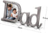 Dad Picture Frame - Gifts from Daughter for Dad's Birthday and Christmas