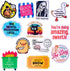 YJ PREMIUMS 12-Piece Fridge Magnets, Funny Memes, Cute Animals, and Words for Home or Office Decoration