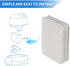 WF813 Humidifier Filter Replacement for Equate EQ-2119-UL, Relion RCM-832, ProCare Cool Mist Humidifiers (2 Pack)