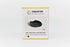 Crack'em Egg Cracker & Spoon Rest (Jet Black) - Perfectly Cracks Eggs & Contains Messes, Easy to Use