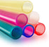 12 Pcs Eco Friendly Silicone Straws with 2 Cleaning Brushes, Reusable Drinking Straws for 20oz Tumblers