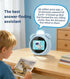 VoxNimbus AI Kids Alam Cleck with Voice Control, Children's Focus Ready to Rise Sleep Trainer, AI Assistant Smart