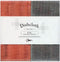 Binchotan Dishcloth, Coral X Charcoal