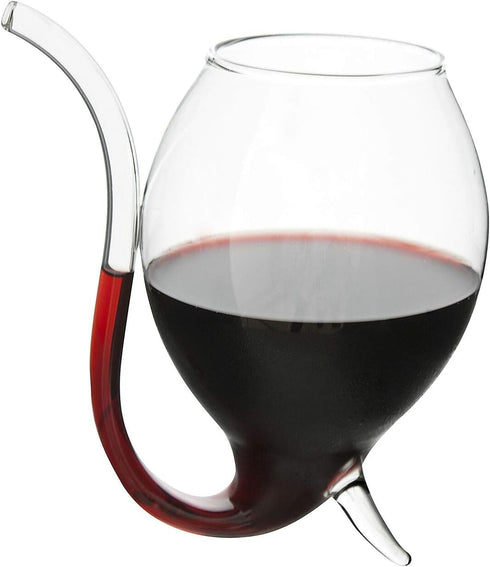 Wino Sippers - Funny Wine Gifts, Straw Glasses, Fun Wine Sippy Cup for Adults