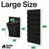 35 5 Closet Closets 68.5H 24.5W GORILLA GRIP Over the Door Shoe Organizer, Large Breathable Mesh Pockets, Space Saving
