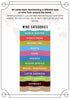 VINO CARDS SMELL DARK FRUIT TASTE BLACKPEPPER PAIRS WITH LAMB GOUDA BEEF Vino Cards: Wine Tasting Game - Complete