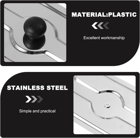 Stainless Steel Toaster Lid, 2 Slice Toaster Cover, Bread Maker Appliance Top Cover, Sandwich Machine Accessories
