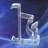 Cutelec Valance Clips, 2inch, 5pcs Clear Plastic Hidden Retainer Holder for Window Blind Valance