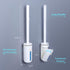 24 Count 1 1 1 (1 24) AIR U+ Disposable Toilet Brush, Toilet Bowl Cleaning System with Wand Refill, Clean Brush Starter
