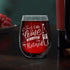 shop4ever I Can Wine All I Want I'm Retired Laser Engraved Stemless Wine Glass, 15 oz.
