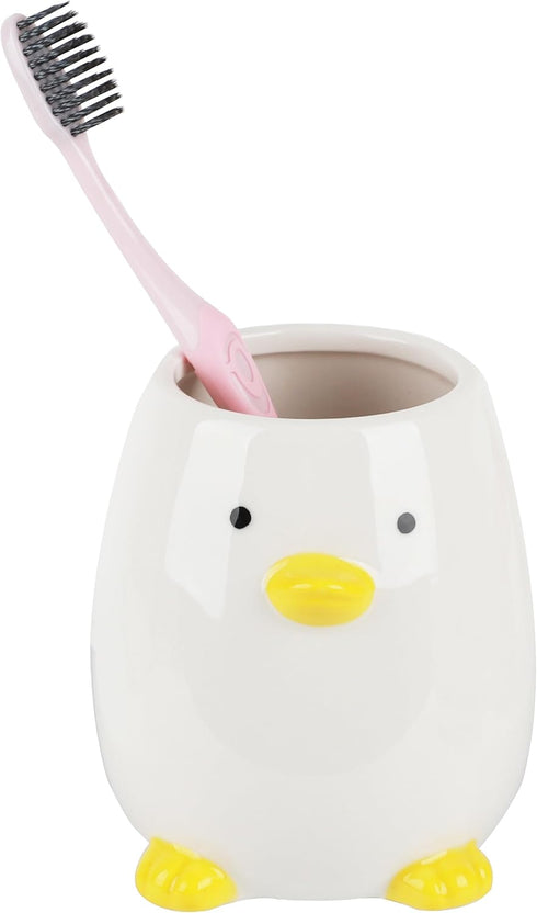 LOUIE SILNA Toothbrush Cup for Kids Durable & Colorfast Toothbrush Holder for Bathroom, Hotel