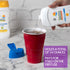 Hidden Sunscreen Flask by Smuggle Mug - Disguised Container for Liquor & Sunblock for Travel