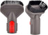 Stubborn Dirt Tool Attachments for Dyson V15, V12, V11, V10, V8, V7 - Hard Bristle Vacuum Cleaner Accessories