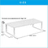 Countertop Solution(1Pack/White/Medium) Expandable,Adjustable & Stackable Spice Rack, Cabinet Kitchen Shelf