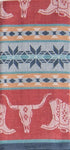 Kay Dee Southwest at Heart Jacquard Tea Towel & Boots Tea Towel, Set of 2 Southwestern Native Print Kitchen Towels