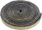 Self Adhesive Stove Window Glass Gasket Tape, 1" width 72" Length for Stove and Fireplace Window Glass