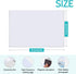 18 Pack Magnetic Picture Frame, Magnetic Photo Frames for Refrigerator 4x6 , Magnetic Frame High Definition Show Photos, Picture Magnets for Refrigerator, Metallic Surfaces, Cabinet(White Border) by vivinin