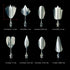 3D Pudding-Nozzle Stainless Steel Flowers Leaves Jelly-Art-Tools Cake Needles Gelatin Tools (AH)
