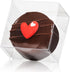 RomanticBaking 50pcs Clear Macaron Box for Chocolate Covered Ore Cookies, 2.17"×2.17"×1.38", Wedding Favors