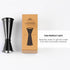 8 304 1 A Bar Above Premium Japanese Jigger, with Measurements Inside, Professional and Heavy-Duty, Stainless Steel