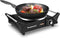 Techwood Electric Hot Plate for Cooking - 1500W Countertop Single Burner with Adjustable Temperature, 7.5” Cooktop